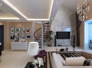 210㎡現代簡約四居，于大興幸福家園，演繹質感生活美學